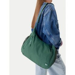 Torebka Reebok. Zielone torebki klasyczne damskie Reebok, bez dodatków. Za 89.99 zł.