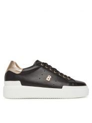 Bogner Sneakersy Hollywood 20 C 22520045 Czarny. Czarne obuwie sportowe damskie Bogner, ze skóry, bez zapięcia. Za 719.99 zł.
