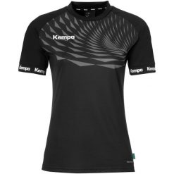 Jersey Kempa Wave 26. Niebieskie koszulki sportowe damskie Kempa, bez wzorów, z jersey, bez ramiączek, do piłki ręcznej. Za 166.50 zł.