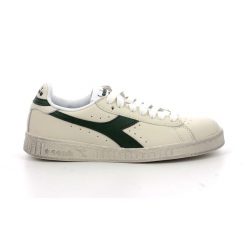 Sneakersy Diadora Game L Low Waxe. Białe obuwie sportowe casual damskie Diadora, bez zapięcia. W wyprzedaży za 363.85 zł.