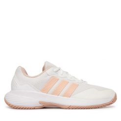 Buty do tenisa adidas. Białe obuwie sportowe damskie Adidas, tenisowe. Za 299.99 zł.