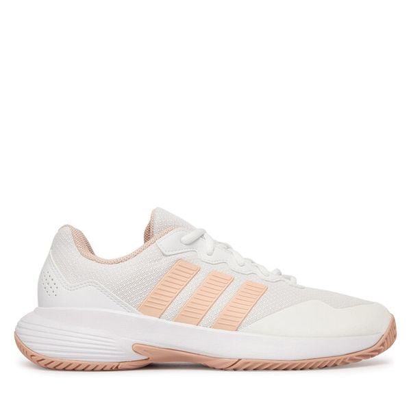Buty do tenisa adidas. Białe obuwie sportowe damskie Adidas, tenisowe. Za 206.99 zł.