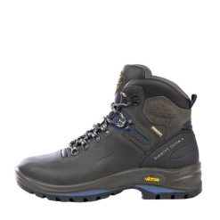 Buty trekkingowe damskie Grisport Grigio Dakar Trekking. Czarne obuwie trekkingowe damskie Grisport, bez zapięcia. Za 499.99 zł.