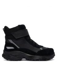 ECCO Śniegowce Receptor Xp 72482351094 Czarny. Czarne buty zimowe chłopięce ECCO, ze skóry, bez zapięcia. Za 529.99 zł.