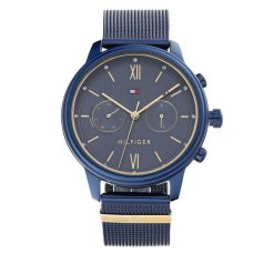 Zegarek Tommy Hilfiger. Niebieskie zegarki damskie Tommy Hilfiger. Za 599.99 zł.
