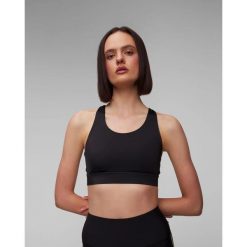 Stanik Casall Crossback Sports Bra M. Czarne biustonosze sportowe damskie Casall, bez wzorów. W wyprzedaży za 174.99 zł.