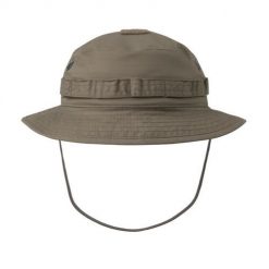 Kapelusz turystyczny Boonie Mk2 RAL7013. Brązowe kapelusze damskie HELIKON-TEX, bez wzorów, sportowe. Za 80.99 zł.