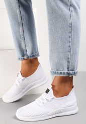Białe Buty Sportowe Pudina. Białe obuwie sportowe casual damskie Renee, wspinaczkowe. Za 39.99 zł.