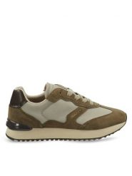 Gant Sneakersy Bevinda 29533669 Brązowy. Brązowe obuwie sportowe damskie Gant, ze skóry, bez zapięcia. Za 419.99 zł.