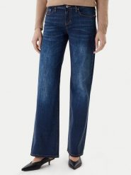 Guess Jeansy W5YA1D D0213 Granatowy Regular Fit. Niebieskie jeansy damskie Guess. Za 719.99 zł.