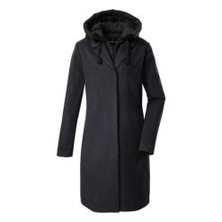 Parka damska z kapturem Killtec GW 20. Brązowe parki damskie Killtec, na zimę, z kapturem. Za 812.50 zł.
