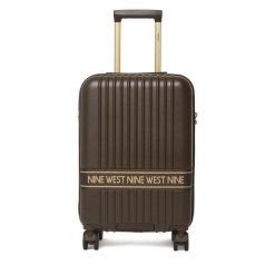 Walizka kabinowa Nine West. Brązowe walizki Nine West, bez wzorów. Za 299.99 zł.