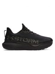 Under Armour Buty "Infinite Pro 2 Storm" w kolorze czarnym do biegania rozmiar: 42,5. Czarne obuwie sportowe damskie Under Armour, z materiału, bez zapięcia, do biegania. Za 349.99 zł.