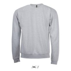 Bluza Sol's Spider. Niebieskie bluzy damskie SOL'S, l, bez wzorów, z bawełny, bez kaptura. Za 90.05 zł.