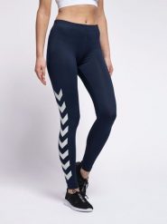 Damskie legginsy Hummel lily. Fioletowe legginsy damskie Hummel, m, bez wzorów, z dresówki. Za 146.00 zł.