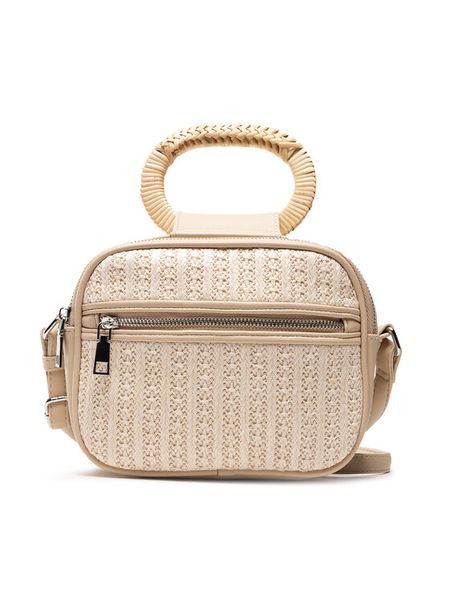 Jenny Fairy Torebka MJR-C-143-85-01 Beżowy. Brązowe torebki klasyczne damskie Jenny Fairy, ze skóry, bez dodatków. Za 71.98 zł.