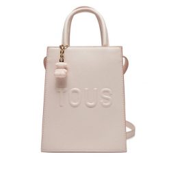 Torebka TOUS. Czerwone torebki klasyczne damskie tous, bez dodatków. Za 549.99 zł.