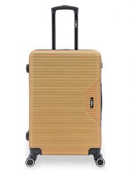 BlueStar Walizka "Wagram" w kolorze złotym - 43,5 x 66,5 x 26,5 cm rozmiar: onesize. Żółte walizki Bluestar, bez wzorów, z materiału. Za 173.99 zł.