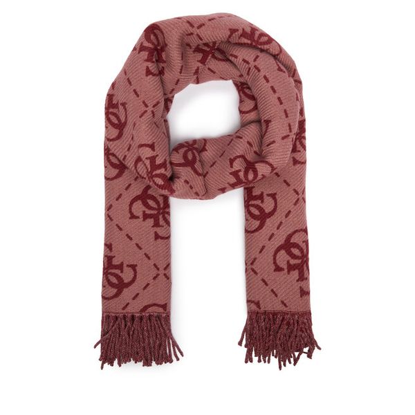 Szalik Guess. Czerwone szaliki damskie Guess, z aplikacjami. Za 234.99 zł.