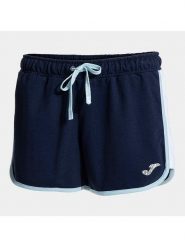 Joma Szorty funkcyjne w kolorze granatowym rozmiar: L. Niebieskie spodenki sportowe damskie Joma, l, bez wzorów, z materiału, outdoorowe. Za 57.06 zł.