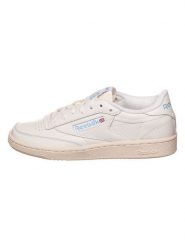 Reebok Skórzane sneakersy "Club C 85 Vintage" w kolorze białym rozmiar: 38. Białe obuwie sportowe damskie Reebok, bez zapięcia. Za 249.95 zł.