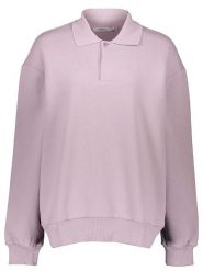 Pangaia Bluza "DNA" w kolorze fioletowym rozmiar: XL. Różowe bluzy damskie Pangaia, xl, bez wzorów, bez kaptura. Za 176.08 zł.