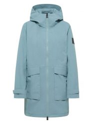 ELBSAND Parka funkcyjna "Juoni" w kolorze błękitnym rozmiar: M. Niebieskie parki damskie ELBSAND, m, bez kaptura. Za 316.99 zł.