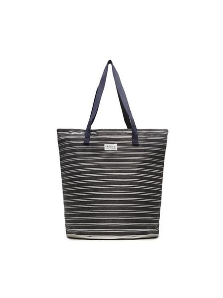 Roxy Torebka ERJBT03335 Brązowy. Brązowe shopper bag Roxy, z materiału, bez dodatków. Za 89.99 zł.