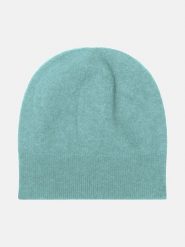 Perfect Cashmere Kaszmirowa czapka "Faith" w kolorze turkusowym rozmiar: onesize. Niebieskie czapki damskie Perfect Cashmere, bez wzorów, z kaszmiru. Za 157.73 zł.