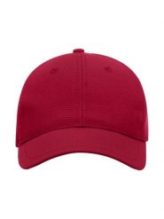 Clique Active Cap wentylowana czapka 6-panelowa – Red. Czerwone czapki damskie CLIQUE, bez wzorów, z elastanu. Za 87.81 zł.