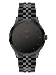 Liebeskind Zegarek kwarcowy w kolorze czarnym rozmiar: onesize. Czarne, analogowe zegarki damskie Liebeskind, ze stali. Za 426.40 zł.