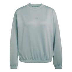 Bluza damska adidas Motion Essentials. Zielone bluzy damskie Adidas, l, bez wzorów, z materiału, bez kaptura. Za 220.00 zł.