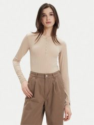 Champion Body 117350 Beżowy Skinny Fit. Brązowe body i gorsety Champion, bez wzorów, z syntetyku. Za 189.99 zł.