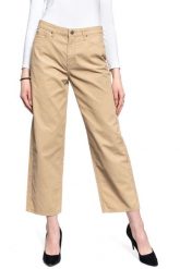 LEE WIDE LEG DAMSKIE SPODNIE SZTRUKSOWE L30SQM63 112106683. Spodnie materiałowe damskie Lee, bez wzorów, z materiału. Za 139.99 zł.