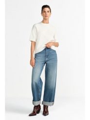 Rich & Royal Sweter w kolorze kremowym rozmiar: S. Brązowe swetry klasyczne damskie Rich & Royal, s, bez kołnierzyka. Za 216.73 zł.