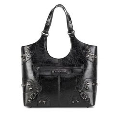 Torebka Badura. Czarne torebki klasyczne damskie Badura, bez dodatków. Za 329.99 zł.