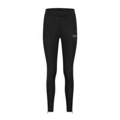 Legginsy do biegania damskie Rogelli ALGONA. Czarne legginsy damskie Rogelli, xl, bez wzorów. Za 145.00 zł.