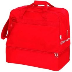 Torba sportowa Givova Revolution Big Red Red. Czerwone torby sportowe 318, z aplikacjami, z materiału, duże. Za 162.99 zł.