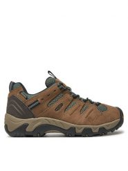 Keen Trekkingi Headout Waterproof Hiking Shoe 1028309 Brązowy. Brązowe obuwie sportowe damskie Keen, ze skóry, bez zapięcia. Za 279.99 zł.