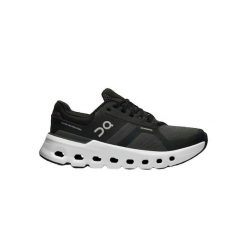 Buty do biegania Kobieta On Running Cloudrunner 2 szary. Szare obuwie sportowe damskie On Running, z materiału, bez zapięcia, do biegania. Za 956.00 zł.