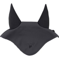 Czapka z muchą dla koni Catago Hybrid. Szare czapki damskie CATAGO, bez wzorów, z neoprenu. Za 176.50 zł.