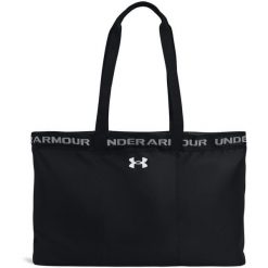 Torba sportowa damska Under Armour Favorite Tote Bag. Czarne torby sportowe Under Armour, bez wzorów, z materiału. Za 283.00 zł.