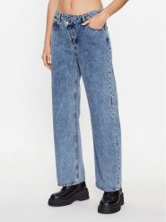 Hugo Jeansy 50501503 Niebieski Relaxed Fit. Niebieskie jeansy damskie Hugo. Za 779.99 zł.
