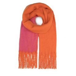 Szal Jenny Fairy. Czerwone szaliki damskie Jenny Fairy, bez wzorów. Za 69.99 zł.