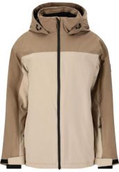 Kurtka narciarska damska Whistler Montill W-PRO 10000. Czarne kurtki damskie WHISTLER, na zimę, l, bez wzorów, z materiału, bez kaptura. Za 299.99 zł.