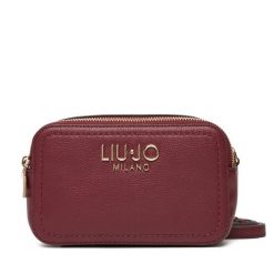 Torebka Liu Jo. Czerwone listonoszki damskie Liu Jo, bez wzorów, bez dodatków. Za 449.99 zł.