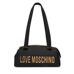 Torebka LOVE MOSCHINO. Czarne torebki klasyczne damskie Love Moschino, bez dodatków. Za 919.99 zł.