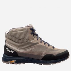 Buty trekkingowe Millet Hike Up Mid Gore-Tex Marron. Brązowe obuwie trekkingowe damskie Millet, z gore-texu, bez zapięcia. Za 778.75 zł.