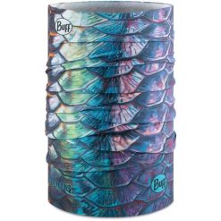Komin na szyję - Bandana BUFF Coolnet UV® Licenses Deyoung. Żółte kominy damskie Buff, na lato, bez wzorów, z elastanu. Za 49.99 zł.