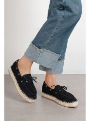 C'M Espadryle w kolorze czarnym rozmiar: 39. Czarne espadryle damskie C'M, bez wzorów, bez obcasa. Za 122.96 zł.